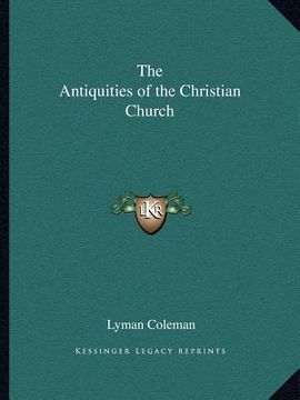 portada the antiquities of the christian church