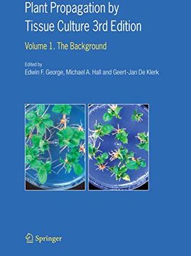 portada Plant Propagation by Tissue Culture: Volume 1. The Background (in English)