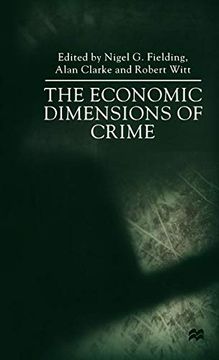 portada The Economic Dimensions of Crime (in English)