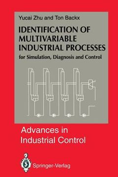 portada Identification of Multivariable Industrial Processes: For Simulation, Diagnosis and Control (en Inglés)