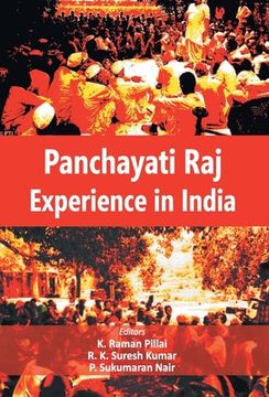 portada Panchayati Raj Experience in India (en Inglés)