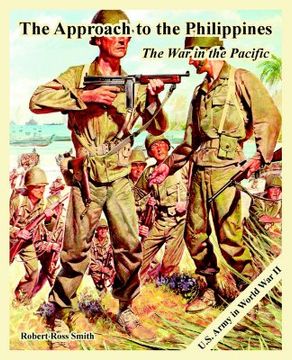 portada the approach to the philippines: the war in the pacific