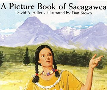portada A Picture Book of Sacagawea (Picture Book Biography) (en Inglés)