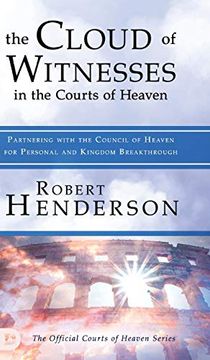 portada The Cloud of Witnesses in the Courts of Heaven (en Inglés)