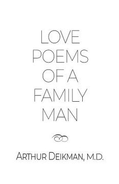 portada Love Poems of a Family Man (en Inglés)