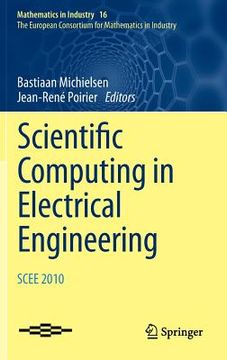 portada scientific computing in electrical engineering scee 2010 (en Inglés)
