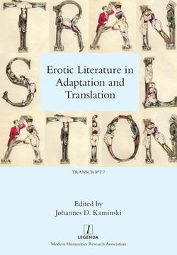portada Erotic Literature in Adaptation and Translation (in English)