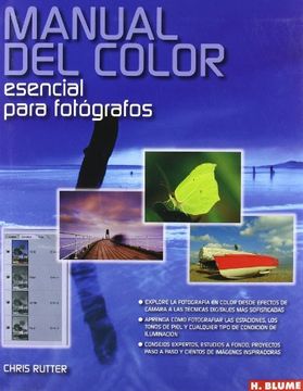 portada Manual del Color: Esencial para Fotógrafos