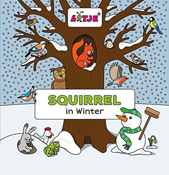 portada Squirrel in Winter (in English)