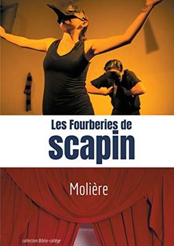 portada Les Fourberies de Scapin: Comédie de Molière en Trois Actes (en Francés)