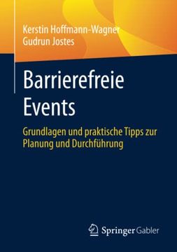 portada Barrierefreie Events: Grundlagen und Praktische Tipps zur Planung und Durchführung (en Alemán)