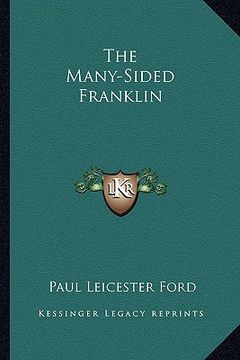 portada the many-sided franklin (in English)