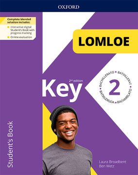portada Key to Bachillerato 2ed 2. Student's Book. Lomloe Pack