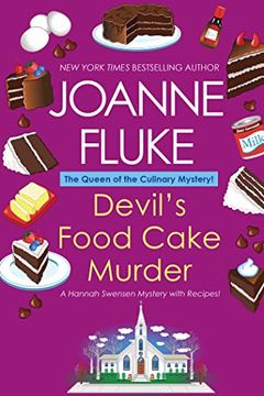 portada Devil's Food Cake Murder (a Hannah Swensen Mystery) (en Inglés)