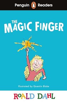 portada Penguin Readers Level 2: Roald Dahl the Magic Finger (Elt Graded Reader) (en Inglés)