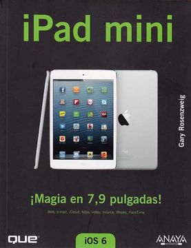 portada Ipad Mini¡ Magia en 7,9 Pulgadas! (in Spanish)