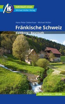 portada Fränkische Schweiz Reiseführer Michael Müller Verlag (en Alemán)