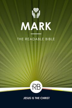 portada The Readable Bible: Mark (en Inglés)