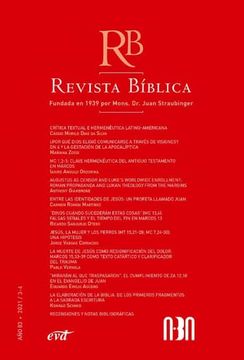 portada Revista Bíblica 2021 (in Spanish)