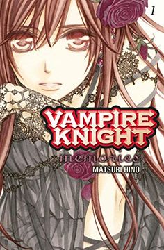 portada Vampire Knight - Memories 1 (in German)