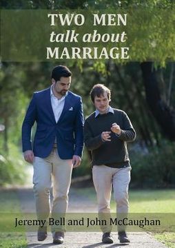 portada Two Men Talk About Marriage (in English)
