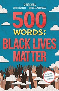 portada 500 Words: Black Lives Matter (en Inglés)