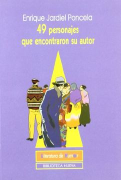 portada 49 Personajes que Encontraron su Autor (in Spanish)