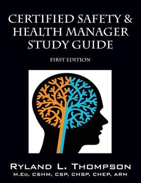 portada Certified Safety & Health Manager Study Guide First Edition (en Inglés)