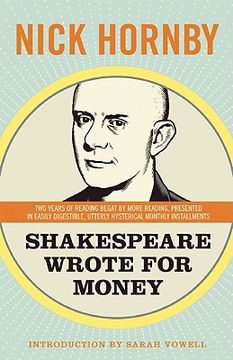 portada Shakespeare Wrote for Money (en Inglés)
