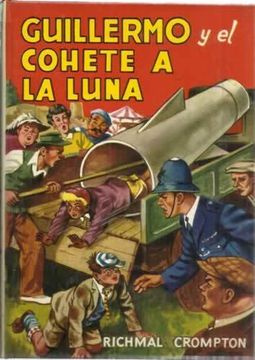 portada Guillermo Y El Cohete A La Luna