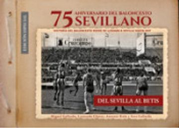 portada 75 Aniversario del Baloncesto Sevillano