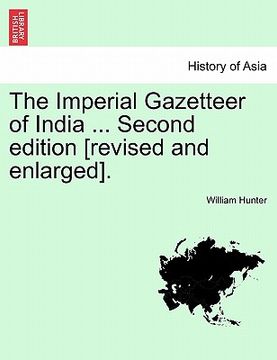 portada the imperial gazetteer of india ... second edition [revised and enlarged].