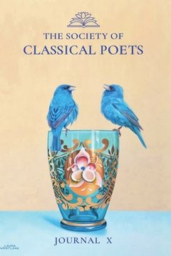 portada The Society of Classical Poets Journal X (en Inglés)