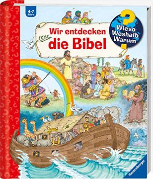 portada Wir Entdecken die Bibel (Wieso? Weshalb? Warum? Sonderband) (en Alemán)