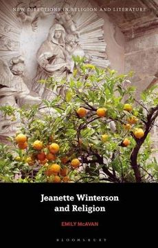 portada Jeanette Winterson and Religion (New Directions in Religion and Literature) (en Inglés)