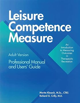 portada Leisure Competence Measure (en Inglés)