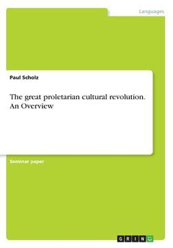 portada The great proletarian cultural revolution. An Overview (en Inglés)