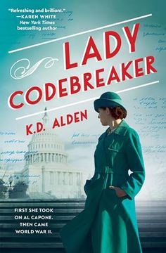 portada Lady Codebreaker (en Inglés)