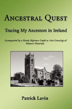 portada ancestral quest:tracing my ancestors in ireland