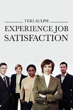 portada experience job satisfaction (en Inglés)