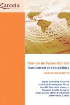 portada Normas de Valoracion del Plan General de Contabilidad (in Spanish)
