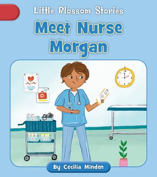 portada Meet Nurse Morgan (in English)