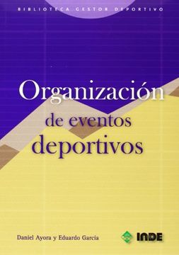 portada Organización de Eventos Deportivos (in Spanish)