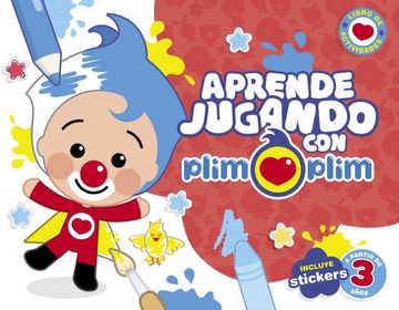 portada Aprende Jugando con Plim Plim (in Spanish)