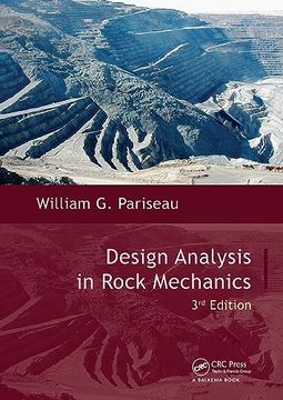 portada Design Analysis in Rock Mechanics (in English)