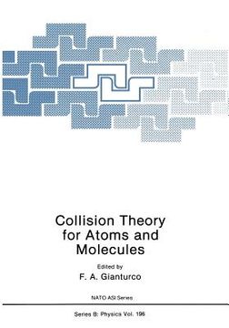 portada Collision Theory for Atoms and Molecules (en Inglés)