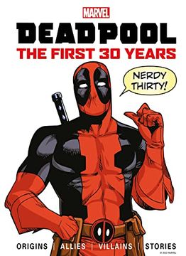 portada Marvel'S Deadpool the First 30 Years (en Inglés)
