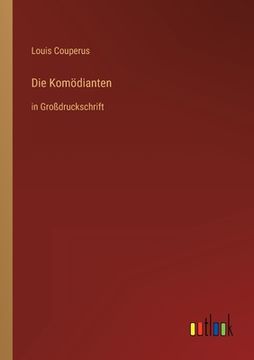 portada Die Komödianten: in Großdruckschrift 