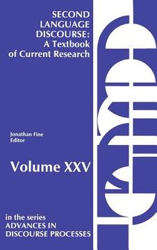 portada second language discourse: a textbook of current research (en Inglés)