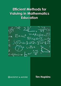 portada Efficient Methods for Valuing in Mathematics Education (in English)